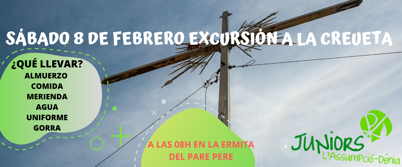 Excursión a la Creueta