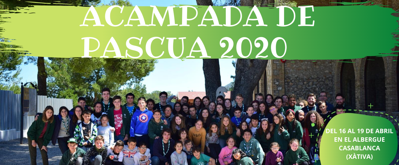 Acampada de Pascua 2020