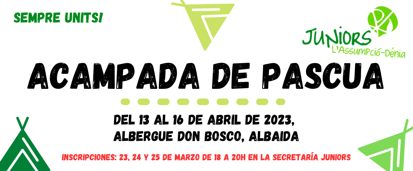 Acampada de Pascua 2023